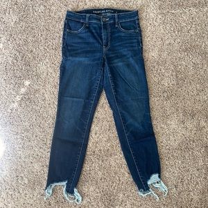 AE High Rise Jegging Crop